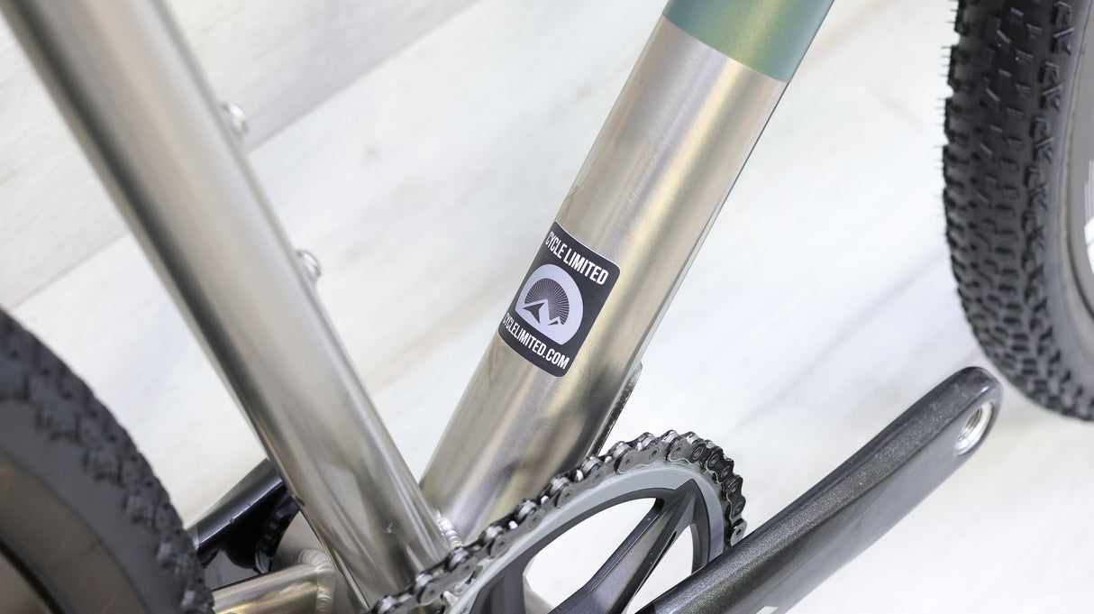 Rodeo Labs Flaanimal 5.0 Titanium Gravel Bike - 2023, 54cm