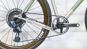 Rodeo Labs Flaanimal 5.0 Titanium Gravel Bike - 2023, 54cm