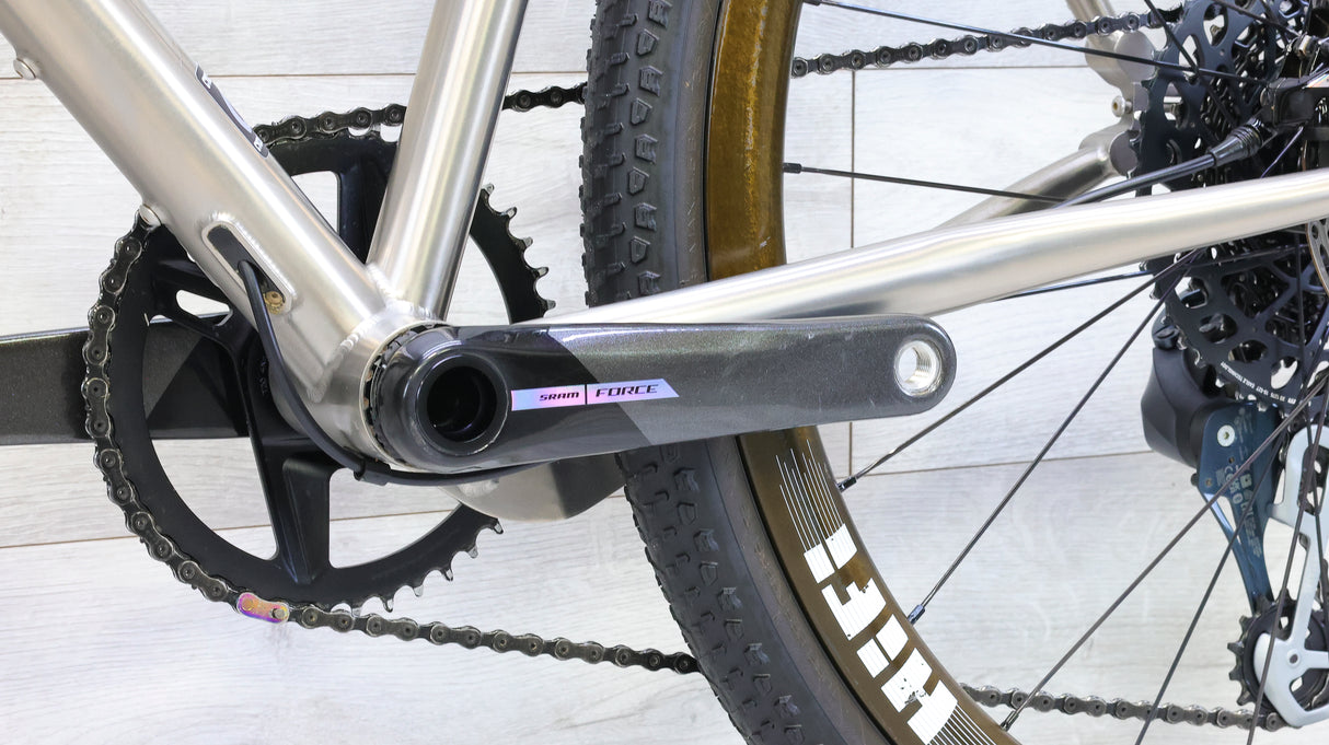 Rodeo Labs Flaanimal 5.0 Titanium Gravel Bike - 2023, 54cm