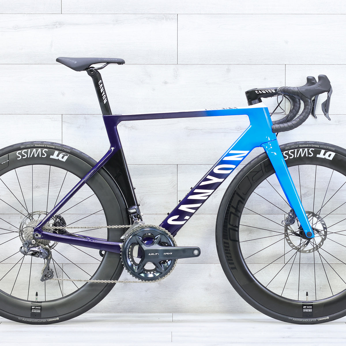Canyon Aeroad CF SL Disc Di2 Road Bike - 2020, Medium – Cycle Limited