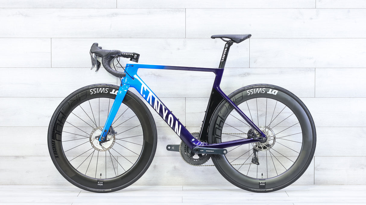 Canyon Aeroad CF SL Disc Di2 Road Bike - 2020, Medium