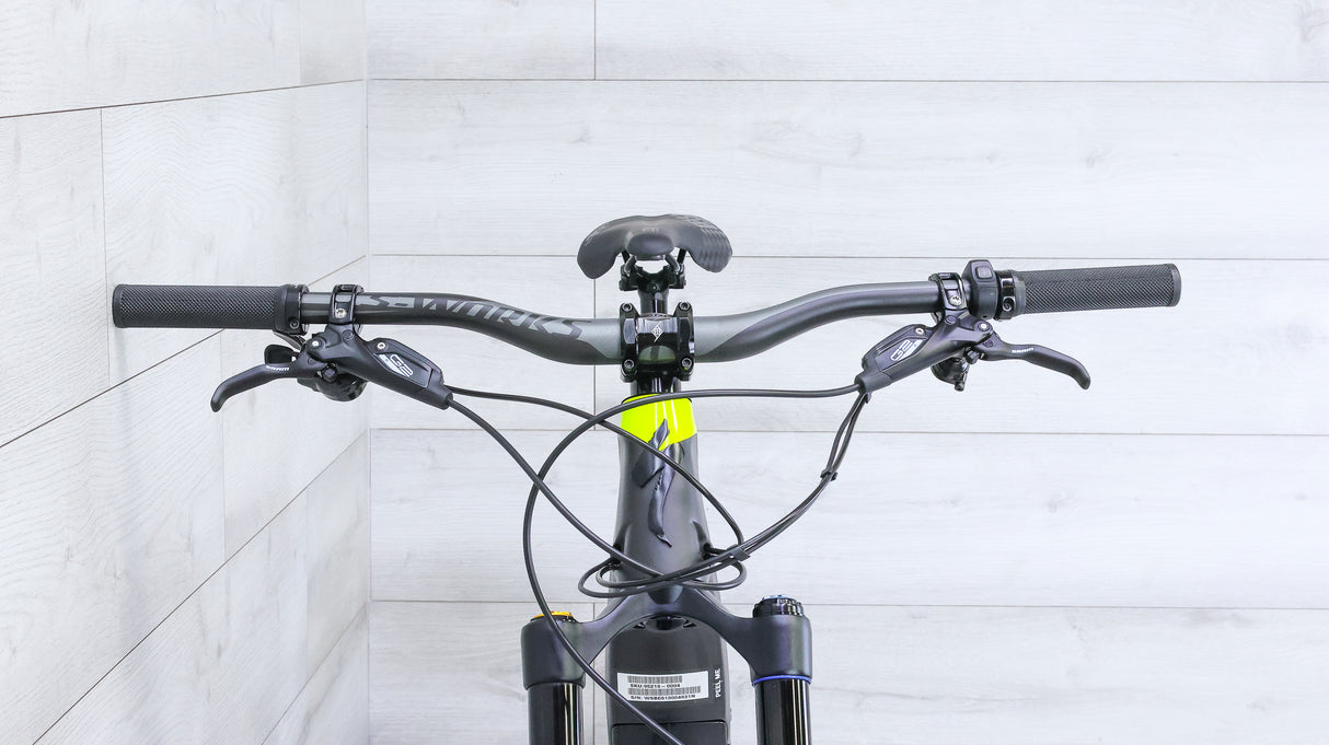 Specialized S-Works Turbo Levo FSR Carbon 6Fattie Mountain E-Bike - 2018, Large