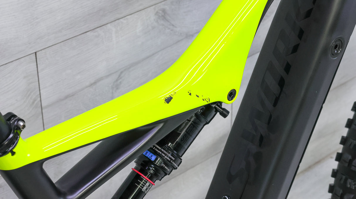 Specialized S-Works Turbo Levo FSR Carbon 6Fattie Mountain E-Bike - 2018, Large