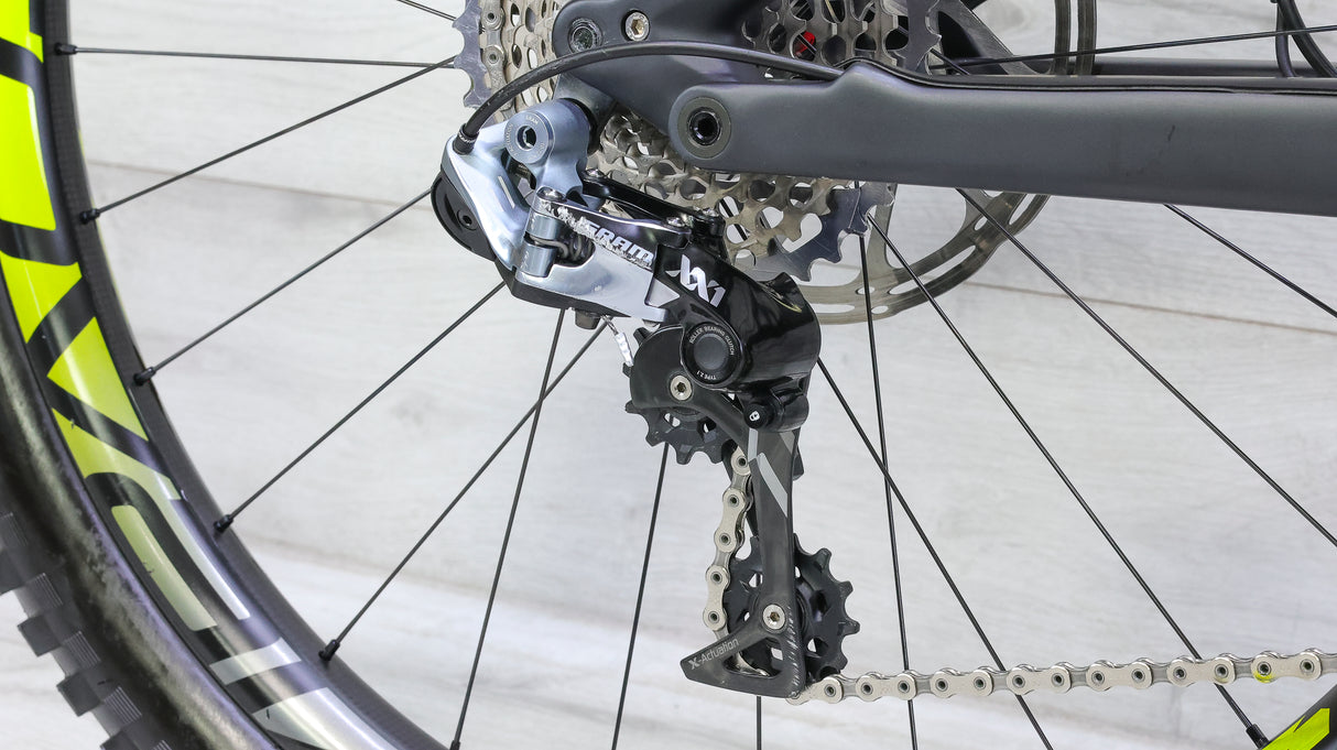 Specialized S-Works Turbo Levo FSR Carbon 6Fattie Mountain E-Bike - 2018, Large