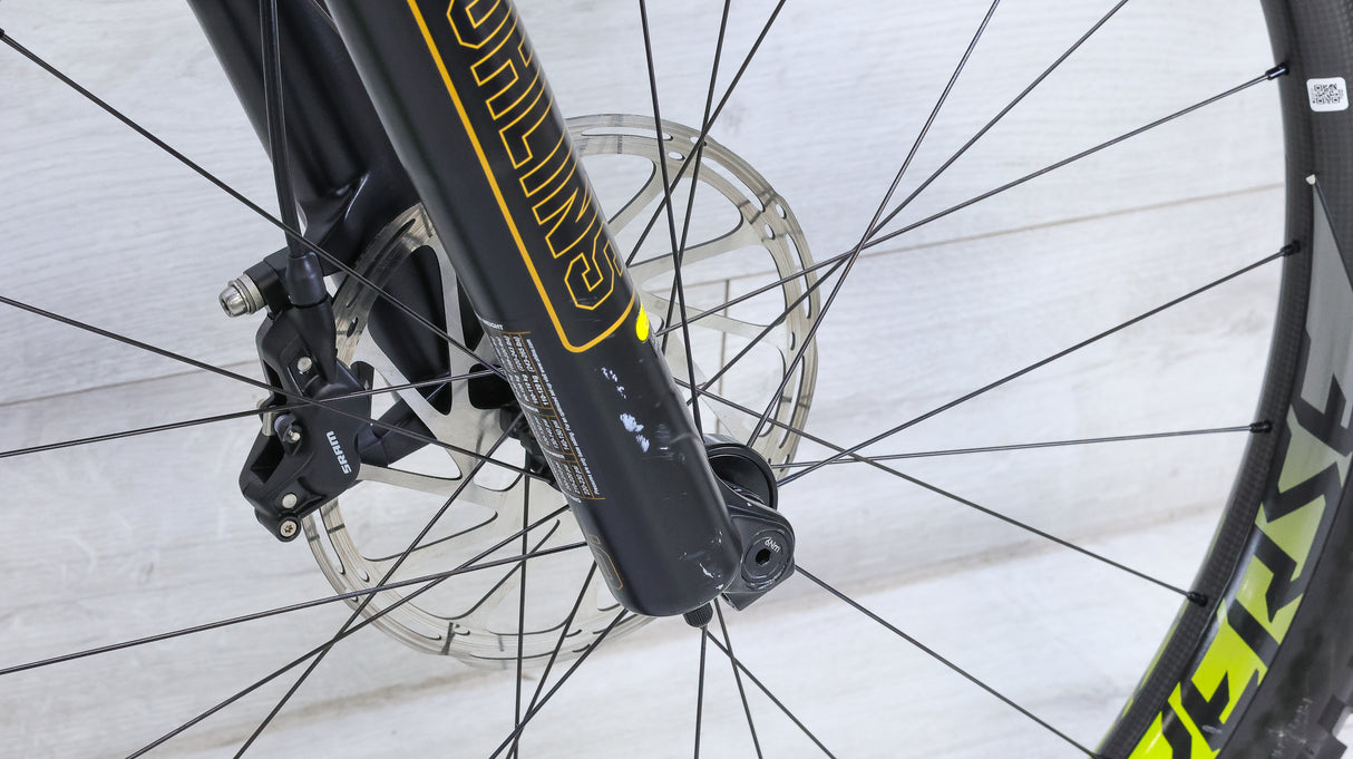 Specialized S-Works Turbo Levo FSR Carbon 6Fattie Mountain E-Bike - 2018, Large