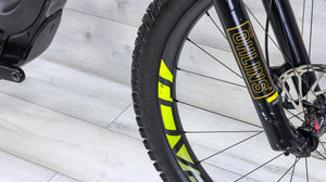 Specialized S-Works Turbo Levo FSR Carbon 6Fattie Mountain E-Bike - 2018, Large