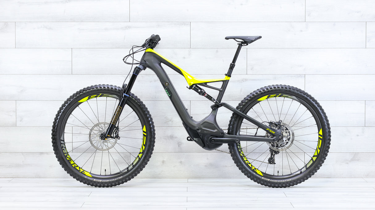 Specialized S-Works Turbo Levo FSR Carbon 6Fattie Mountain E-Bike - 2018, Large