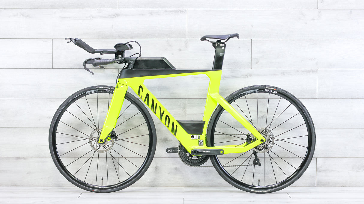 Canyon Speedmax CF 7 Disc Triathlon Bike - 2022, Small