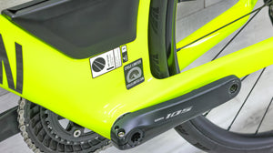 Canyon Speedmax CF 7 Disc Triathlon Bike - 2022, Small