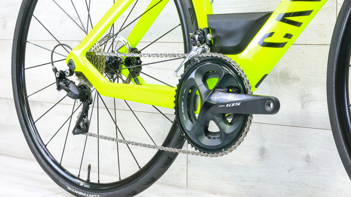 Canyon Speedmax CF 7 Disc Triathlon Bike - 2022, Small