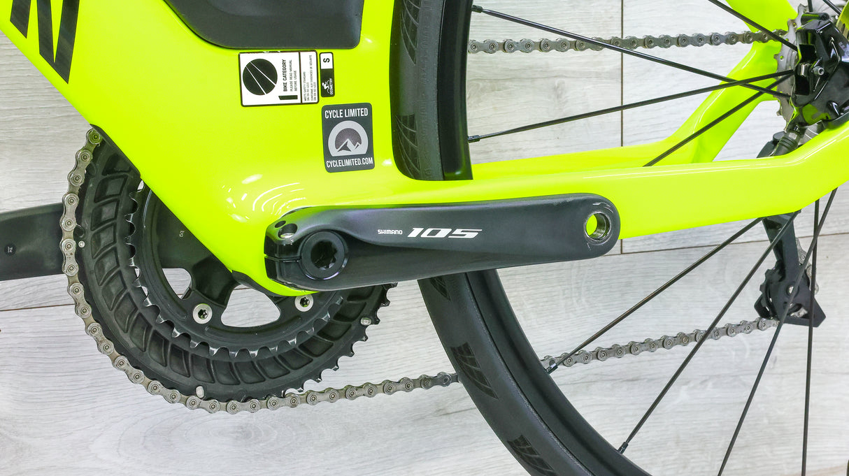 Canyon Speedmax CF 7 Disc Triathlon Bike - 2022, Small