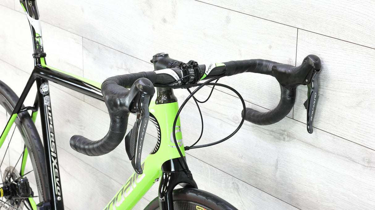 Cannondale SuperSix EVO Hi-MOD Disc Team Road Bike - 2018, 54cm