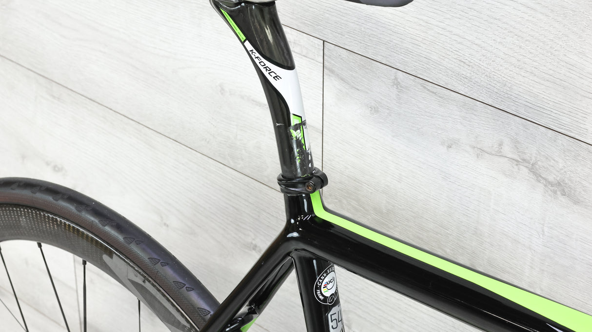 Cannondale SuperSix EVO Hi-MOD Disc Team Road Bike - 2018, 54cm