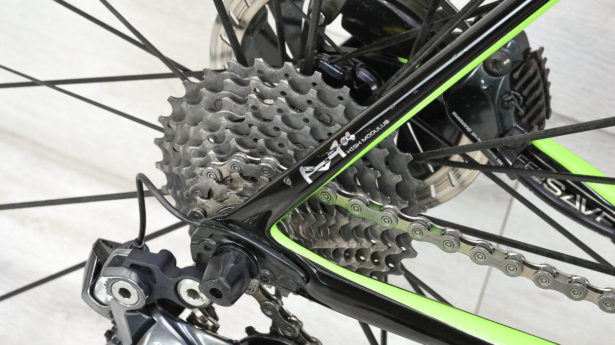 Cannondale SuperSix EVO Hi-MOD Disc Team Road Bike - 2018, 54cm