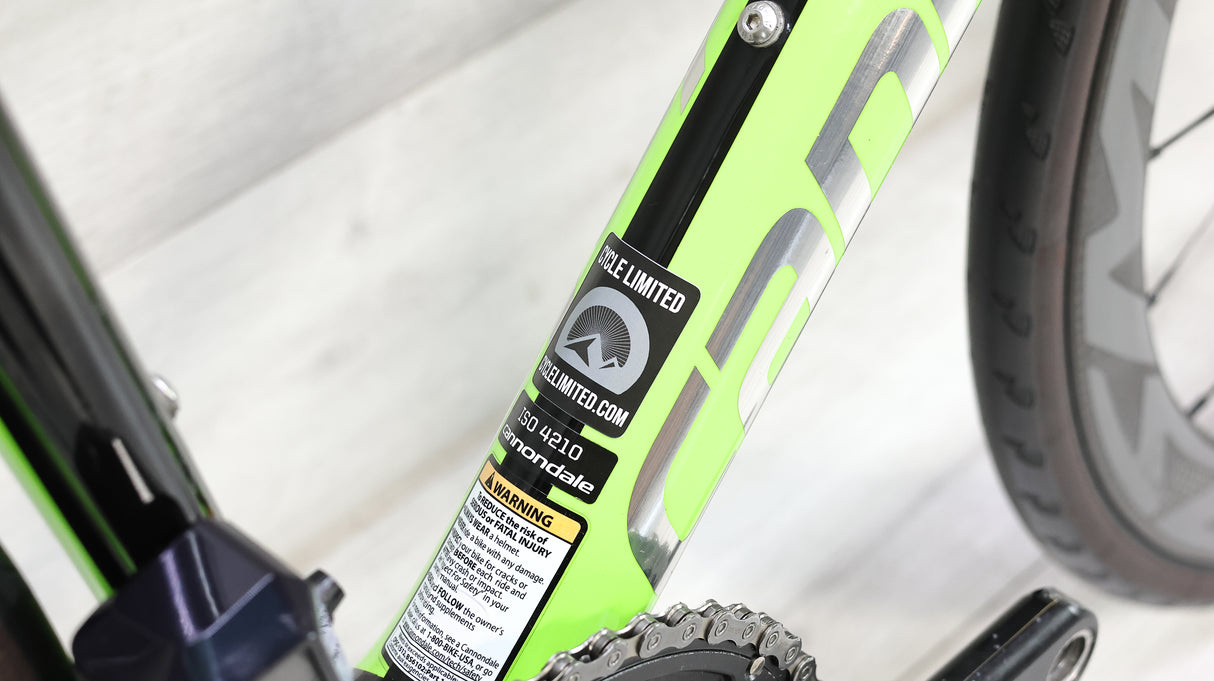 Cannondale SuperSix EVO Hi-MOD Disc Team Road Bike - 2018, 54cm
