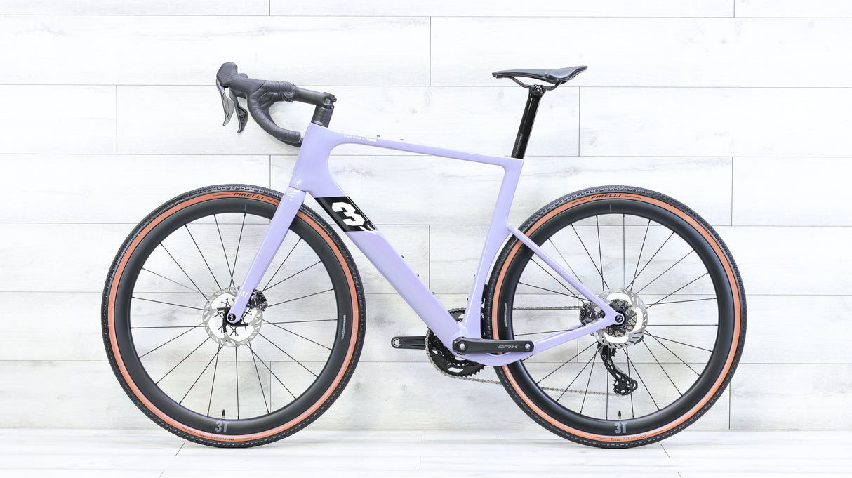 3T Racemax Integrale WPNT GRX Di2 Gravel Bike - 2025, 56cm