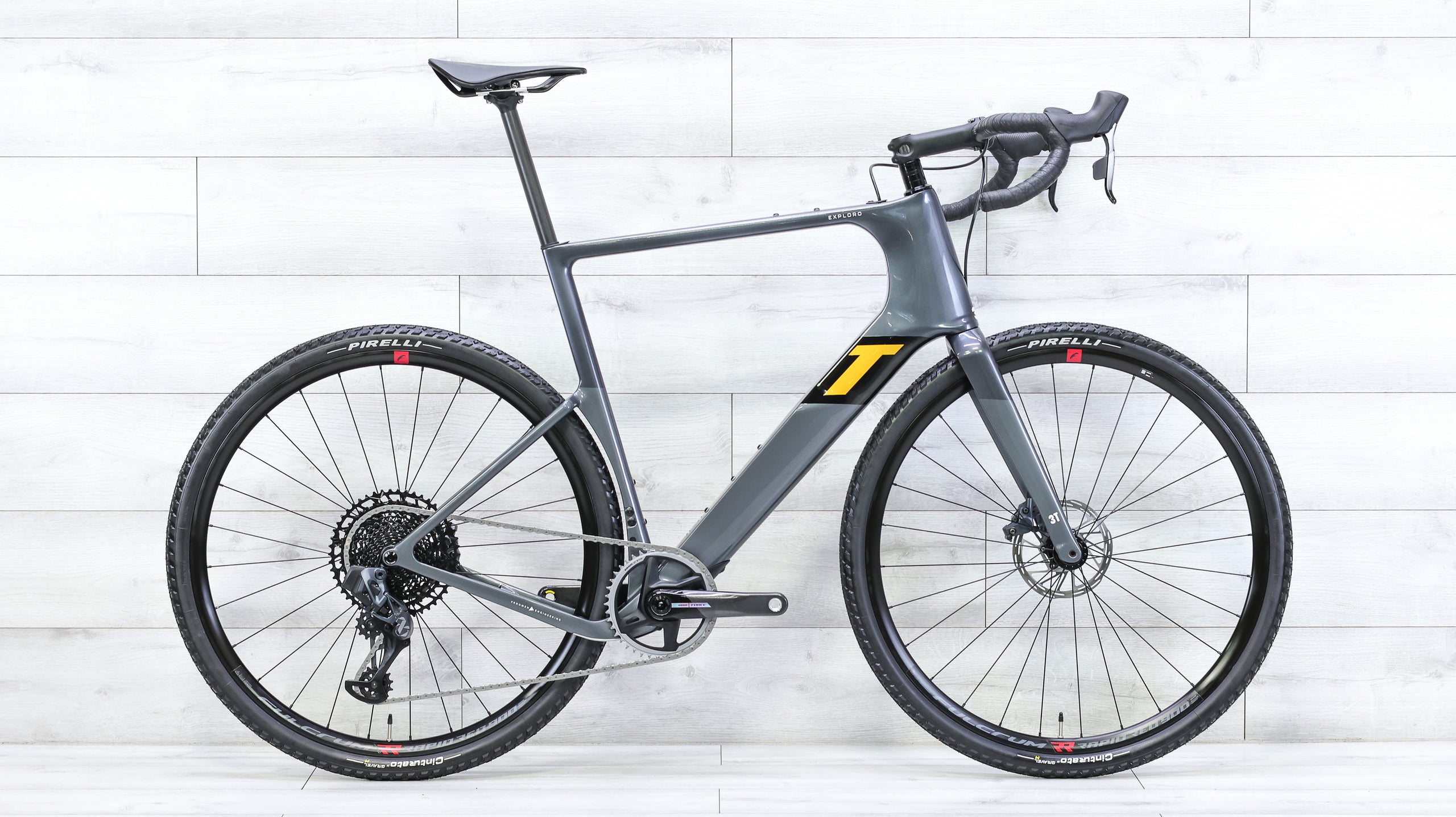 ultra bike gravel 3T Ultra Force D1 Eagle AXS Gravel Bike