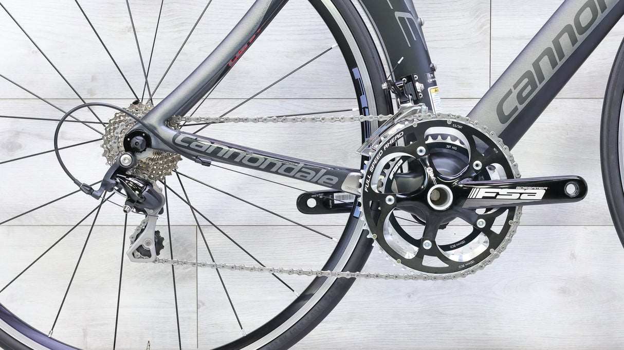 Cannondale Slice 5 105 Triathlon Bike - 2013, 51cm