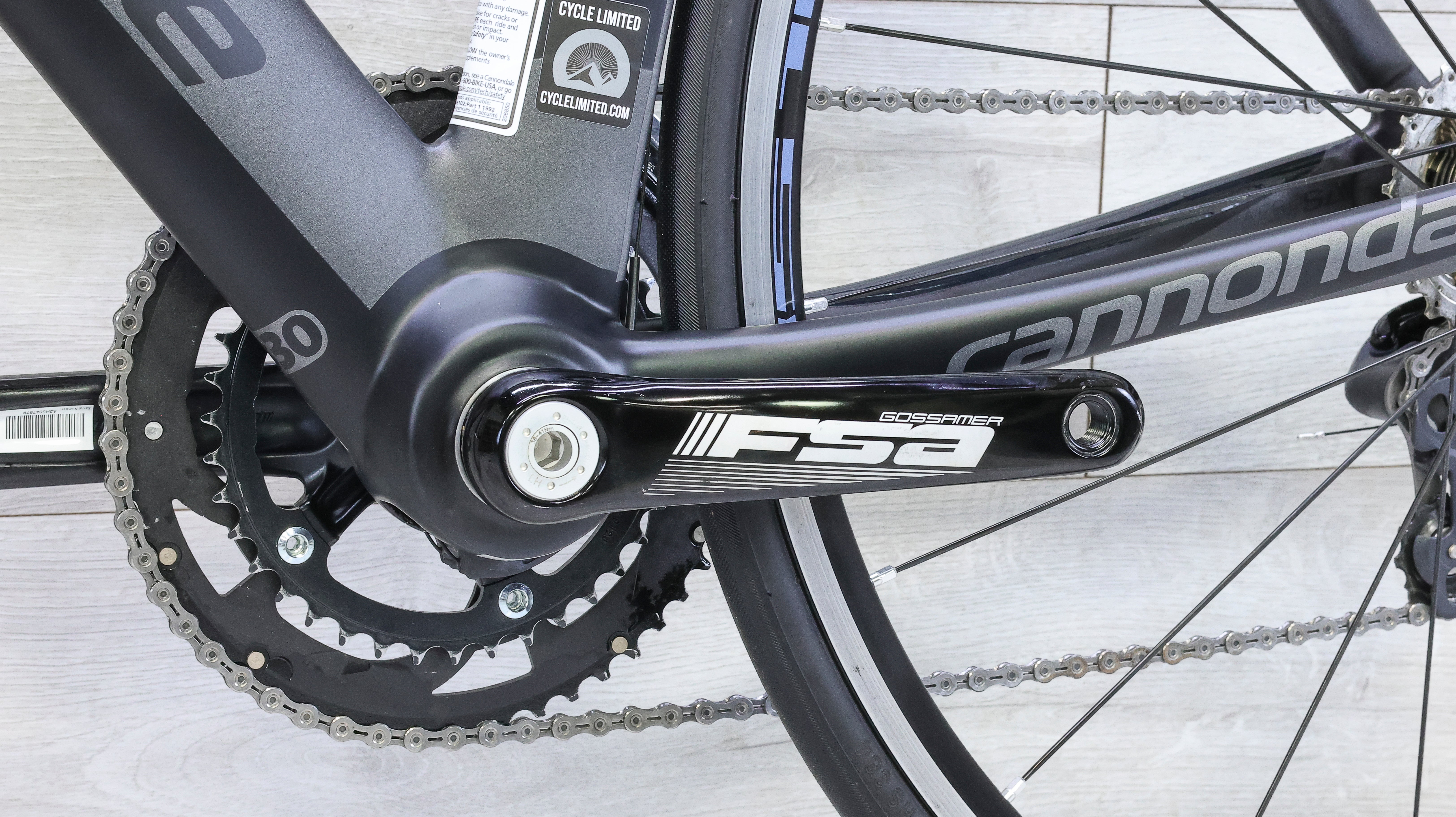 Cannondale Slice 5 105 Triathlon Bike - 2013, 51cm – Cycle Limited