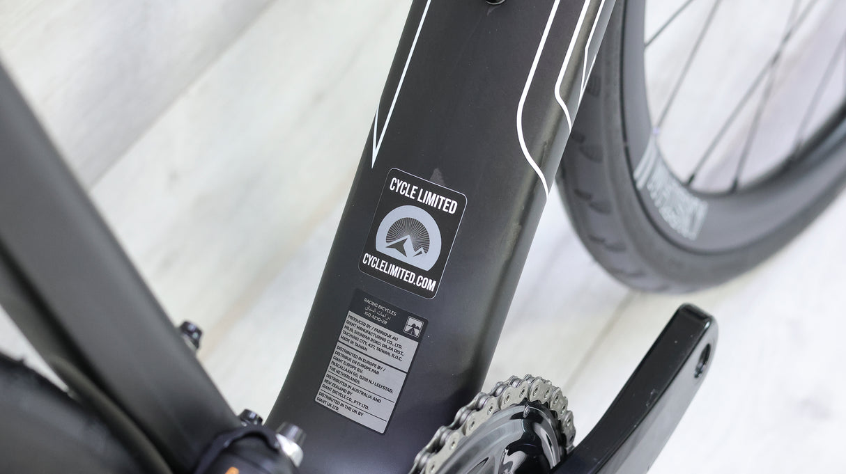 Giant TCR Advanced SL Disc Road Bike - 2021, Med/Large