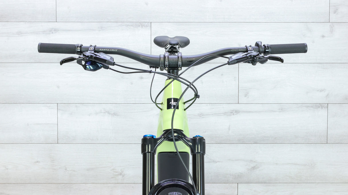 Santa Cruz Heckler S MX / Carbon C Mountain E-Bike - 2023, XX-Large