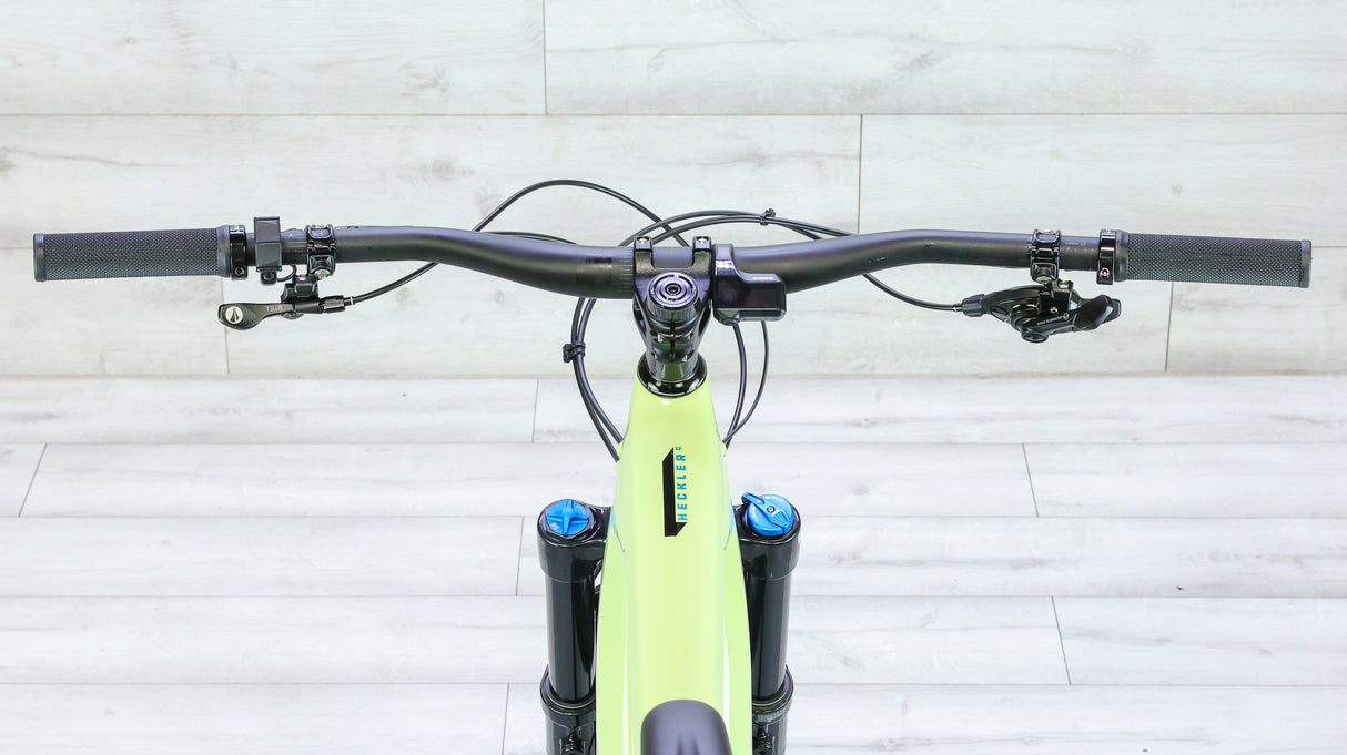 Santa Cruz Heckler S MX / Carbon C Mountain E-Bike - 2023, XX-Large