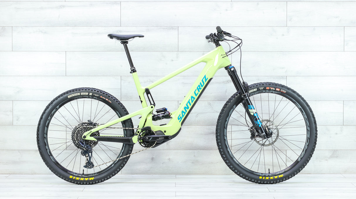 Santa Cruz Heckler S MX / Carbon C Mountain E-Bike - 2023, XX-Large