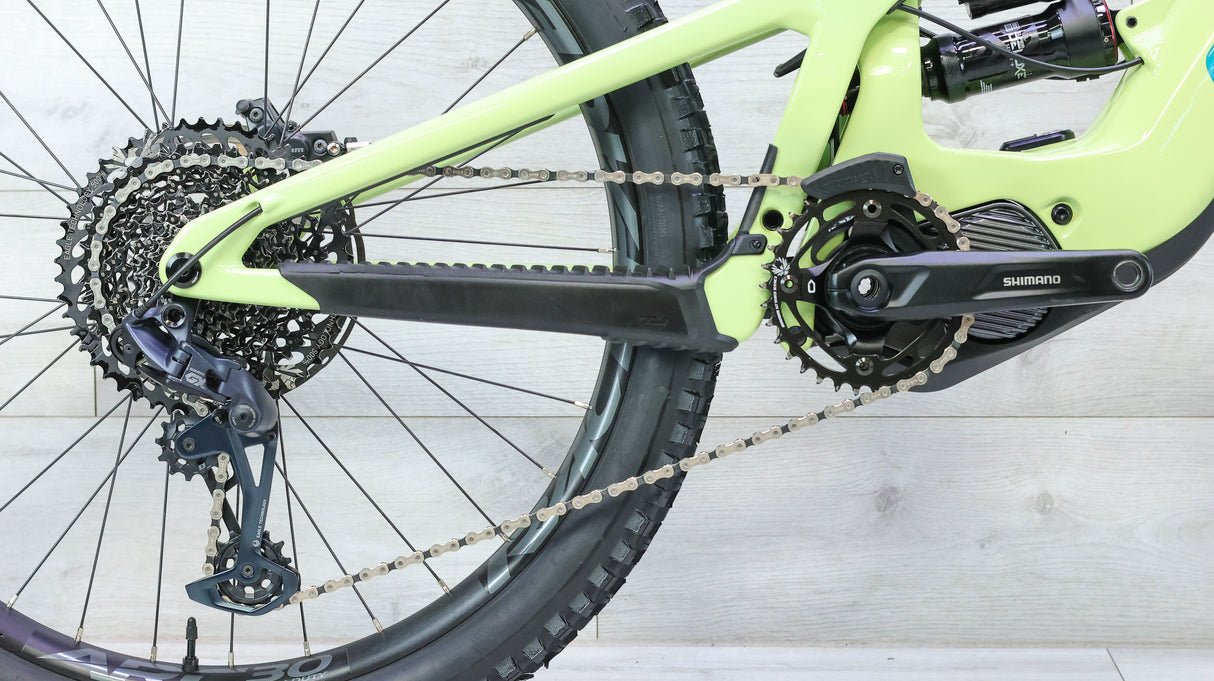 Santa Cruz Heckler S MX / Carbon C Mountain E-Bike - 2023, XX-Large