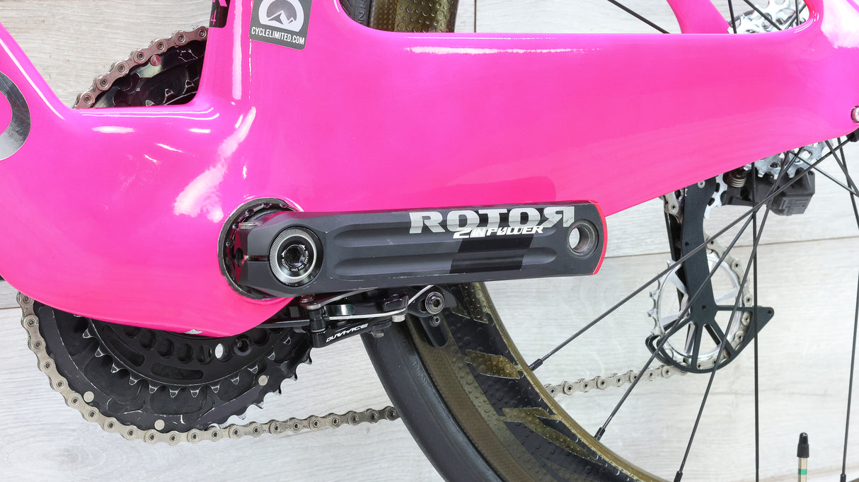 Quintana Roo PRSix Dura-Ace Di2 Triathlon Bike - 2020, 54cm