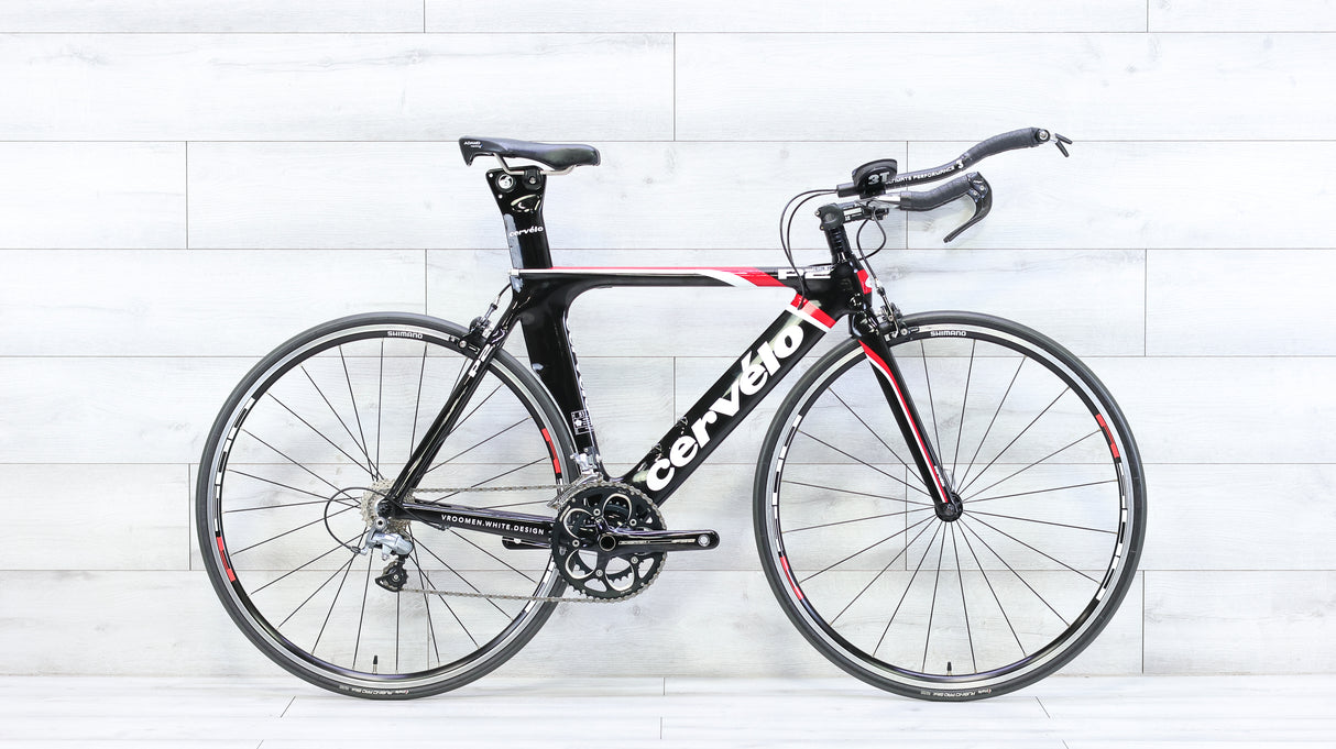 Cervelo P2 Triathlon Bike - 2012, 51cm