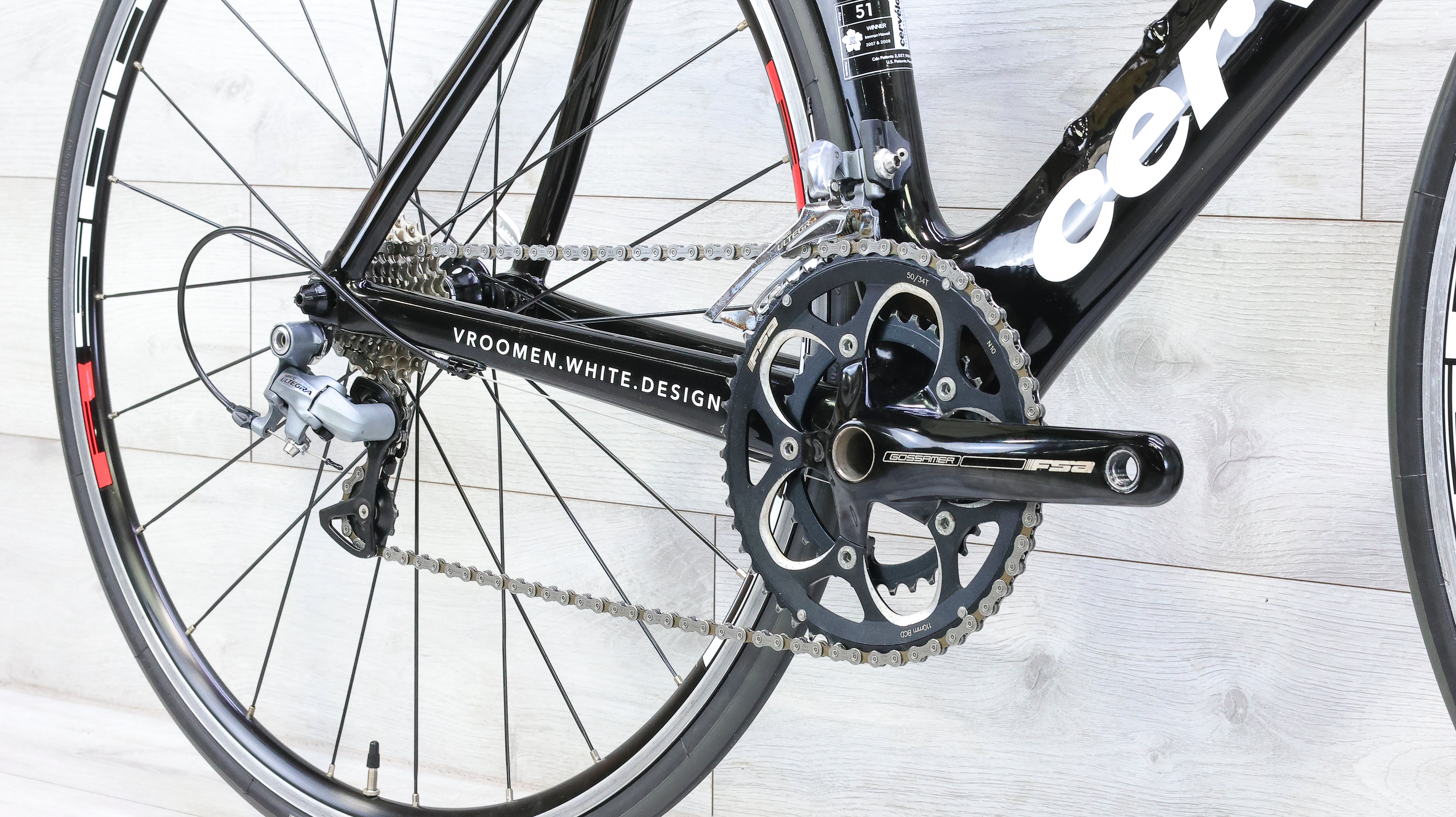 CERVELO P2 2012モデル Cervelo P2 Triathlon Bike - 2012, 51cm – Cycle Limited