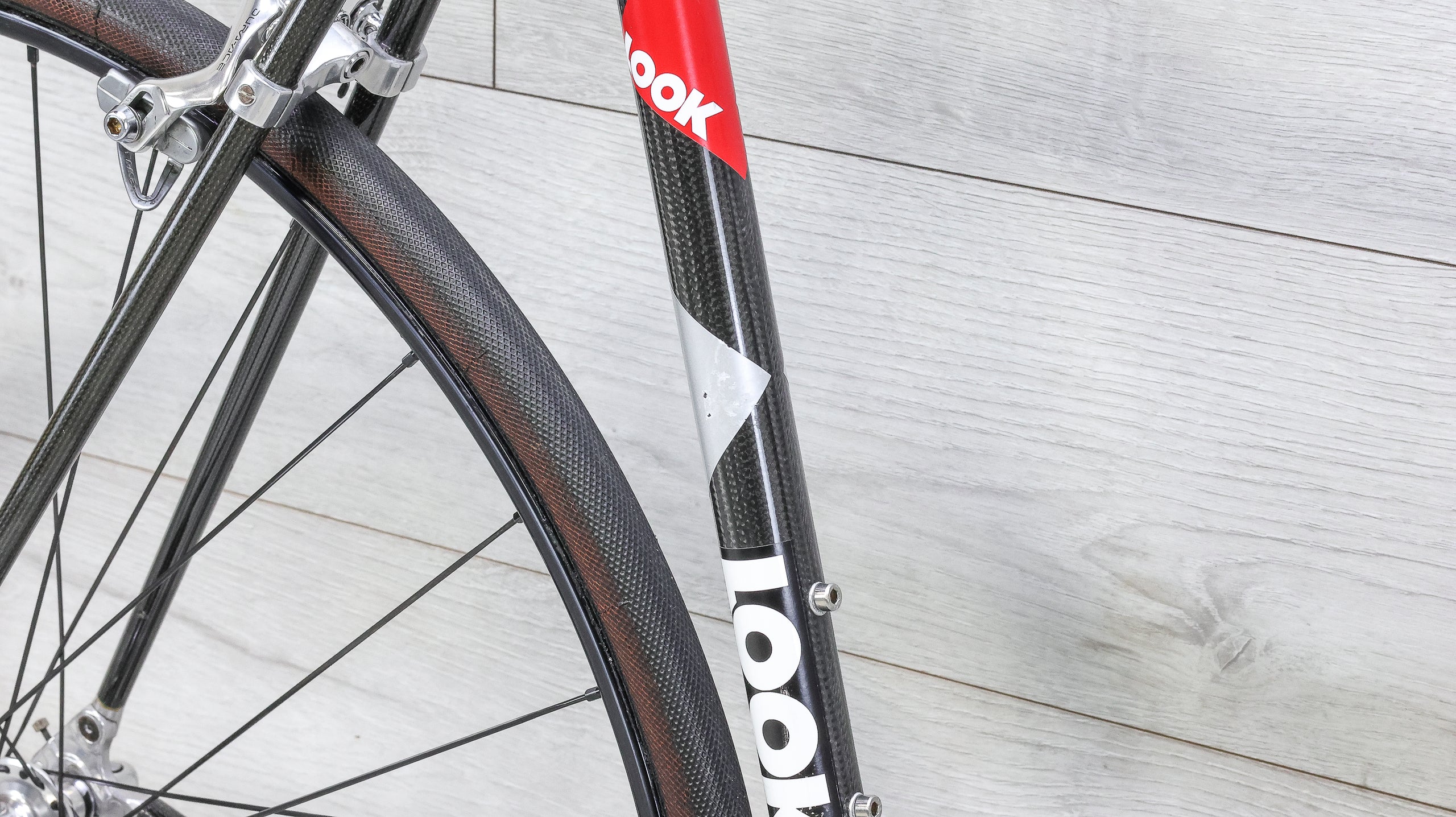Look KG 66 Kevlar Carbon Frame Fork / 56 cm/ 2.052g / Vintage Look KG 66 Kevlar Carbon Frame Fork / 56 cm/ 2.052g / Vintage
