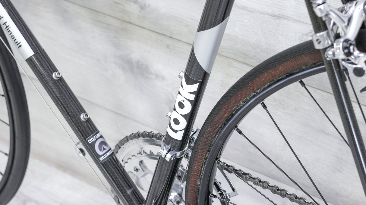 1990 LOOK KG 96 Bernard Hinault Vintage Road Bike - 1990, 56cm