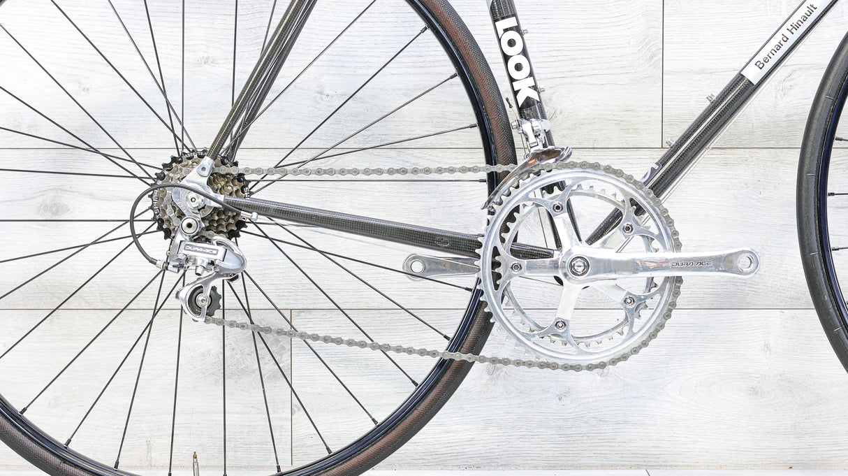 1990 LOOK KG 96 Bernard Hinault Vintage Road Bike - 1990, 56cm