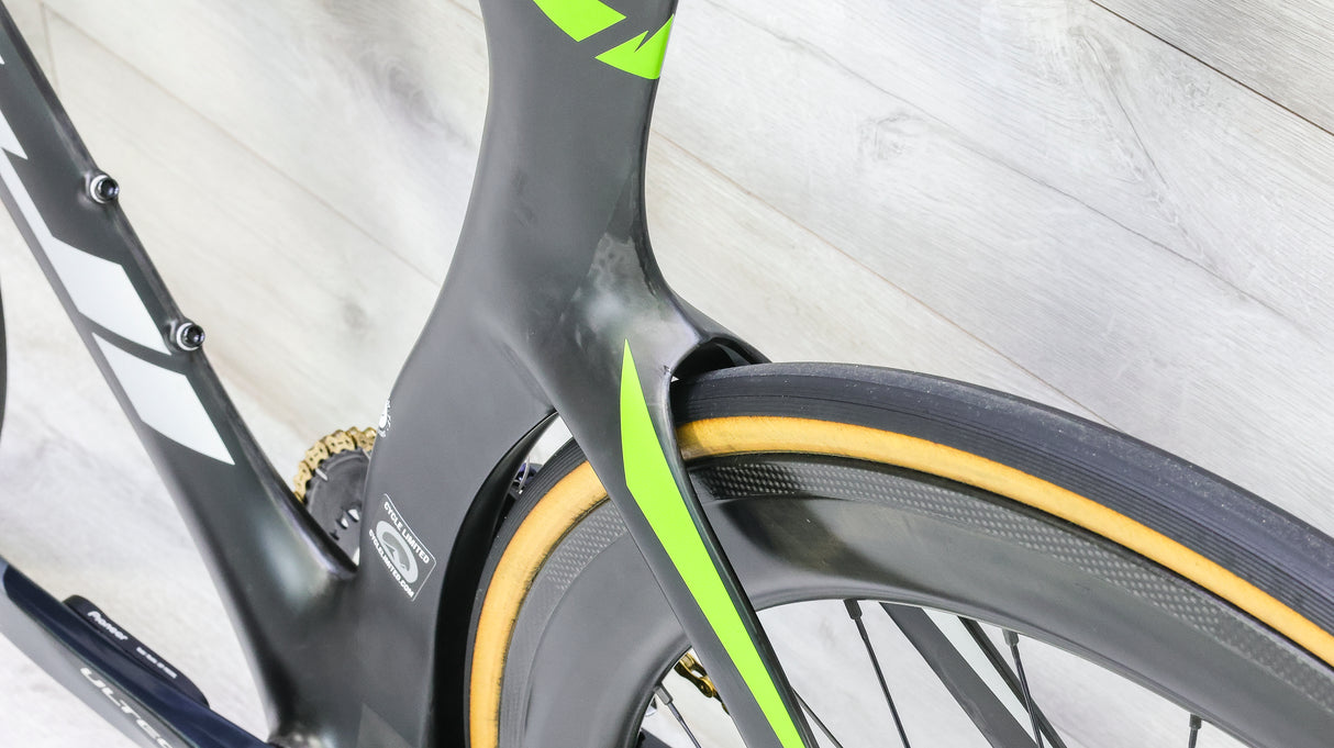 Fuji Norcom Straight 2.5 Triathlon Bike - 2015, Med/Large