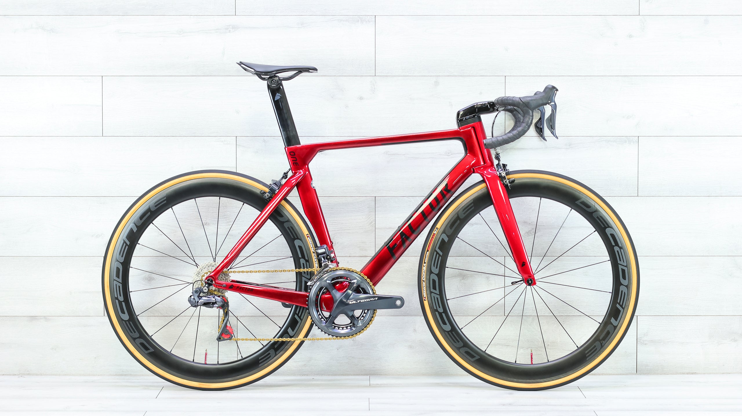 Factor One Ultegra Di2 Road Bike