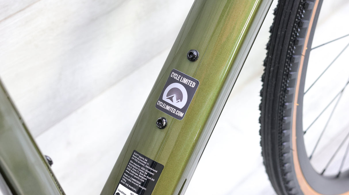 Scott Addict Gravel 30 Gravel Bike - 2023, Large