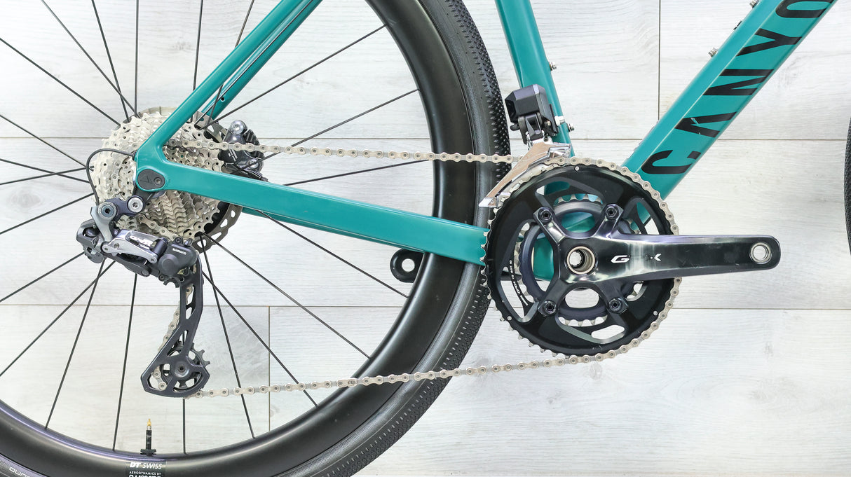 Canyon Grail CF SL 8 Di2 Gravel Bike - 2022, Medium