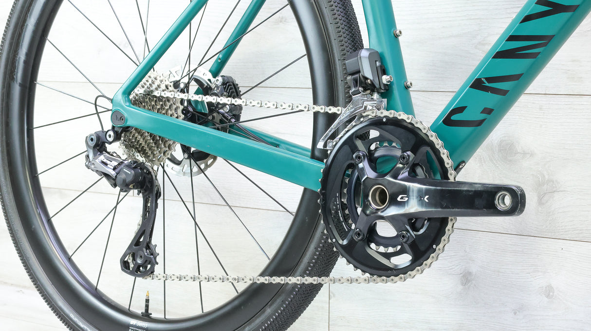 Canyon Grail CF SL 8 Di2 Gravel Bike - 2022, Medium