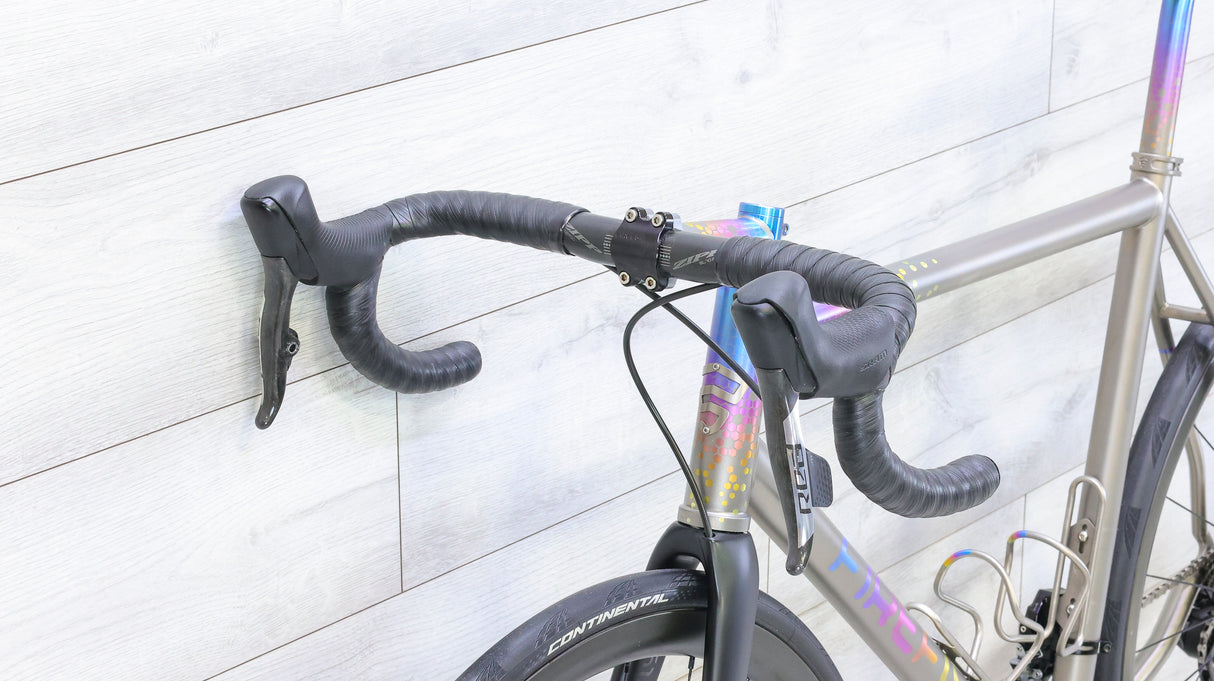 Firefly Titanium Road Red AXS Road Bike - 2020, Large