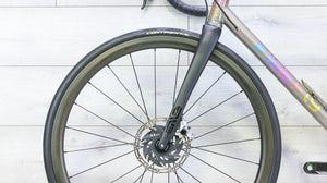 Firefly Titanium Road Red AXS Road Bike - 2020, Large