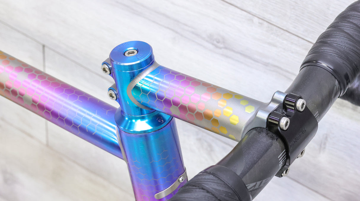 Firefly Titanium Road Red AXS Road Bike - 2020, Large