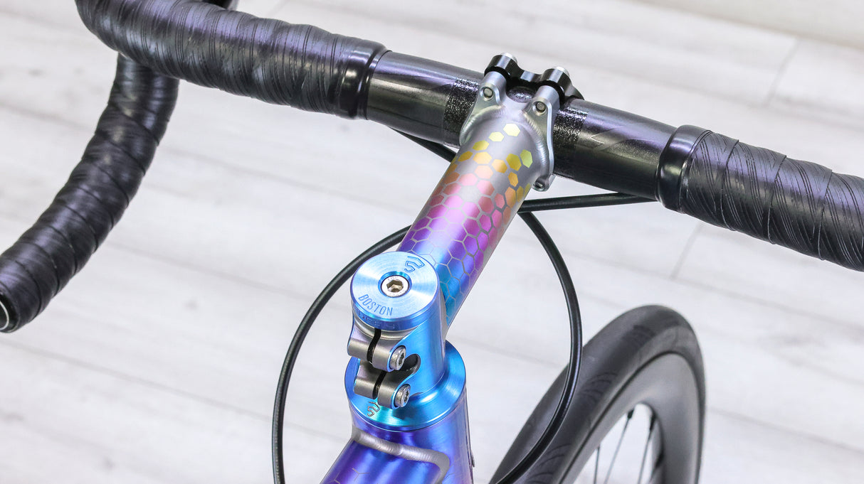 Firefly Titanium Road Red AXS Road Bike - 2020, Large