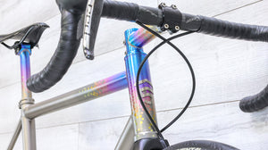 Firefly Titanium Road Red AXS Road Bike - 2020, Large