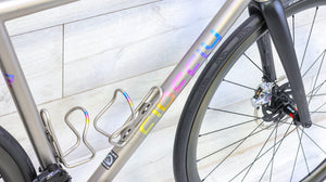 Firefly Titanium Road Red AXS Road Bike - 2020, Large