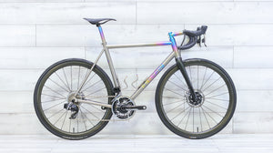 Firefly Titanium Road Red AXS Road Bike - 2020, Large