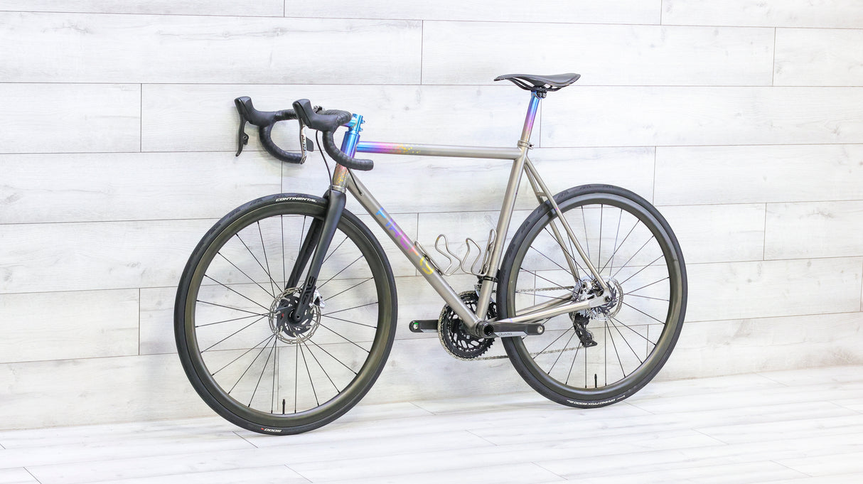 Firefly Titanium Road Red AXS Road Bike - 2020, Large