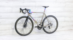 Firefly Titanium Road Red AXS Road Bike - 2020, Large