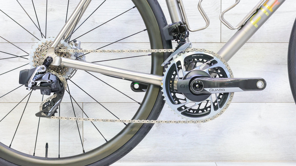 Firefly Titanium Road Red AXS Road Bike - 2020, Large