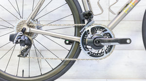 Firefly Titanium Road Red AXS Road Bike - 2020, Large